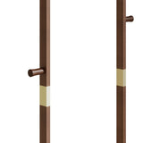 ZNTS Coat Racks solid wood hanger 23.6* 11*64.1in Solid environmental protection easy to assemble W2987P225473