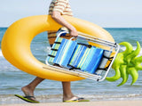 Folding Beach Chair Set of 2 for Adults, 4 Position Portable Backpack Foldable 48302190