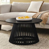 Modern minimalist coffee table, solid wood coffee table, Nordic style coffee table, simple design, GL-W1781P143516