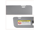 Pair of Front Left and Right Sun Visors for Hyundai Accent 1E 1.6L L4 Driver and Passenger Side 2Pcs 99007860