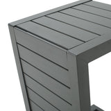 CAPE CORAL ALU C-SHAPED TABLE GREY 59990.00GRY