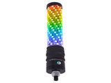 2PCS 1FT Spiral Fat LED Whip Antenna RGB Chasing Light fit for Polaris RZR Can-Am 05155599