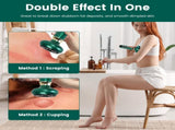 Anti Cellulite Massager with 12-Level Suction & Heating - Steel Rollers for Visible Reduction, 52800819