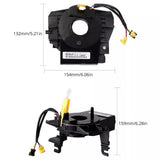 Steering Wheel Clock Spring 5156106AF 68339336AA For Chrysler Jeep Dodge 2007-16 72694177