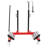 2640 Capacity Heavy Duty Portable Dual Wheel Dolly,Truck Tractor Tire Wheel Dolly W465P291635