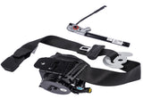 Front Left Seatbelt Retractor & Pretensioner Black Fit for Tesla Y 20-23 1493782-01-C 1090322-01-C 70464547