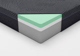 11inch Full Mattress Green Tea Gel-Infused Memory Foam Mattress, Gray, Mattress in a Box B011P212530