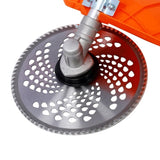 12 in 1 Multi-Functional Trimming Tool, 32.6CC 2-Cycle Garden Tool System with Gas Pole Saw, Hedge W465P195376