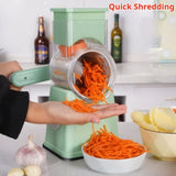 Premium Multi-Purpose Vegetable Chopper - Slices, grinds, chops and julienne fruits without much 06683777