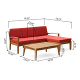 GRENADA L SHAPE 63702.00RED