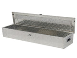 50" Elegant 5-Strips Pattern Aluminum Toolbox Silver 14241628