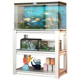 40-50 Gallon Fish Tank Stand - Metal Aquarium Stand, 31.5 