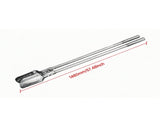 Heavy Duty Post Hole Digger 57.5-Inch, Manual Hole Digger with Carbon Steel Handle, Scale Markings & 32446276