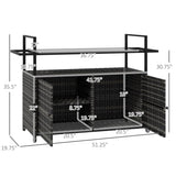 Outdoor Bar Table 35748527