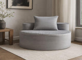 Compressed SofaMoon Bay Sofa-YKX-33003A-1-Grey W3326P331165
