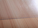 PVC Dull Polish Chairmat Protection Floor Mat 90x120x0.15cm Rectangular 75505734