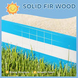 Kids Sandbox with Cover 19267590