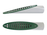 4Inch Green Angled Yard Drainage Pipe With Sloped Grate Yard Drain Emitter For Sump Pump Discharge 37903580