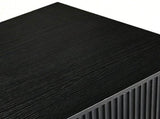 Handleless 6-Drawer Dresser with Grille Finish P2 Particleboard MDF & Melamine Veneer 57528070