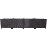 Deep Raised Garden Bed Plastic Planter Boxes for Vegetables Flowers Herbs and W465P187497