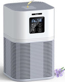 ZNTS VEWIOR Air Purifiers for Home, HEPA Air Purifiers for Large Room up to 600 sq.ft, H13 True HEPA Air 17234342