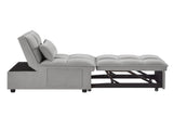 4 in1 Multi-Function Single Sofa Bed with Storage Pockets,Tufted Single Pull-out Sofa Bed with W2186P163739