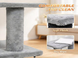 Modular Pet Cat Stairs, 2/3/4Step Flexible Setup Pet Steps for Bed and Sofa T3971P612033