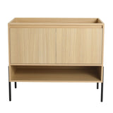 36" Freestanding Bathroom Vanity & 2 Soft-Close Cabinet Doors -Excluding Sink W1972P199461