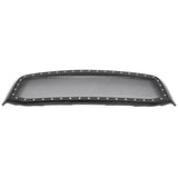 ZNTS ABS Plastic Car Front Bumper Grille for 2006-2008 Dodge RAM 1500 Stainless Steel Coating with Rivet 15852255