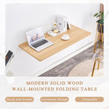Laundry Room Folding Table Wall Mounted Folding Table for Small Spaces,Fold Down W3226P278935