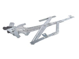 Front Left Driver Side Window Regulator Fits for Izuzu NPR NPR-HD NQR Truck 2005-2016 Silver 1Pc 46273442
