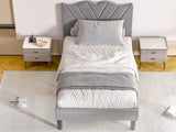 Upholstered Platform Bed W2889P272588