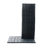 Plastic Interlocking Deck Tiles,44 Pack Patio Deck Tiles,12"x12" Square Waterproof Outdoor All W206P151696