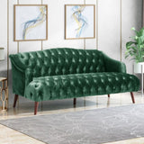 Comfy 3-seat Sofa with Wooden Legs, PU, for Living Room and Study 65124.00NVLTEMD