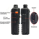 BAOFENG Radio Portable Walkie Talkie UV-5R, Handheld Ham Radio Long Range High Power, Rechargeable 44422884