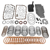 Transmission Master Rebuild Kit 6L90 6L90E 6L80 6L80E W/Gaskets Friction Filter Fit for Chevy 17015218