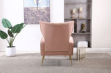 Modern Accent Chair with Ottoman, Comfy Armchair for Living Room, Bedroom, Apartment, Office W136192193