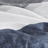 Cal King Stripe Comforter Set with Bed Sheets B03599096