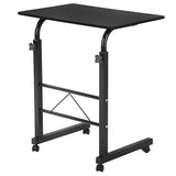 Removable P2 15MM Chipboard & Steel Side Table Black 73019330