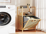2-Tier Tilt out Laundry Hamper 18" x 13 x 38 85536027