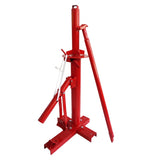 New Manual Portable Hand Tire Changer Bead Breaker Tool Mounting Home Shop Auto Red 49978457