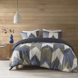 King/Cal King 3 Piece Comforter Mini Set B03596437