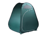 Portable Outdoor Pop-up Toilet Dressing Fitting Room Privacy Shelter Tent Army Green 07914240