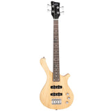 ZNTS GW101 36in Small Scale Electric Bass Guitar Suit With Mahogany Body SS 31175437