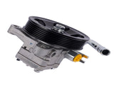 Power Steering Pump with Pulley Fits for Kia Sedona 2006-2010 Hyundai Entourage 2007-2009 V6 3.8L 23685482