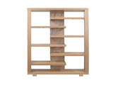 Laurel Canyon 80 inch high Bookshelf, No Assembly Required, Natural Finish B108P292285