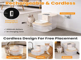 Smart Automatic Pet Water Dispenser, Automatic Pet Water Dispenser with Dual Tank,Dual Tank 48994242