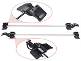 2PCS Power Running Board Motor Left & Right w/Bracket Replacement for Ford Expedition Lincoln 70215506