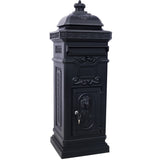 Mailboxs Mailboxes Residential The Court Large-Capacity Letter Box, Garden Floor Safety Mailbox, W465P230044