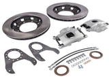 Fits for GM 14 Bolt Complete Disc Brake Conversion Kit 10.5 SRW Full Float Disk Brakes 02705312